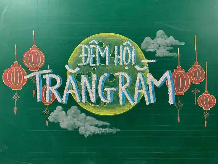 Trang trí bảng Trung thu 2026 đẹp, ấn tượng (61 mẫu) - Vẽ bảng Trung thu - VnDoc.com Trang trí bảng Trung thu 2026 đẹp, ấn tượng (61 mẫu) - Vẽ bảng Trung thu - VnDoc.com