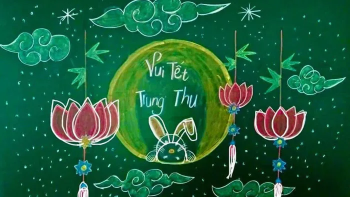 50 mẫu trang trí bảng Tết Trung thu đẹp, ấn tượng nhất 2026 50 mẫu trang trí bảng Tết Trung thu đẹp, ấn tượng nhất 2026