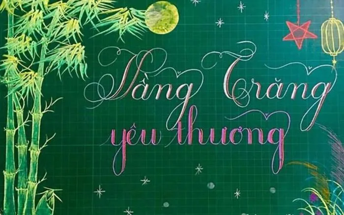 40+ Mẫu trang trí bảng trung thu đẹp, độc lạ, đơn giản, ấn tượng 40+ Mẫu trang trí bảng trung thu đẹp, độc lạ, đơn giản, ấn tượng