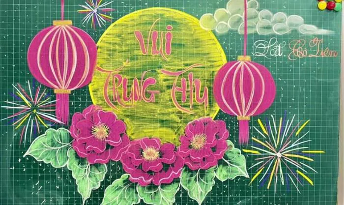 1.000+ mẫu trang trí bảng Trung thu 2025 đẹp, độc đáo 1.000+ mẫu trang trí bảng Trung thu 2025 đẹp, độc đáo