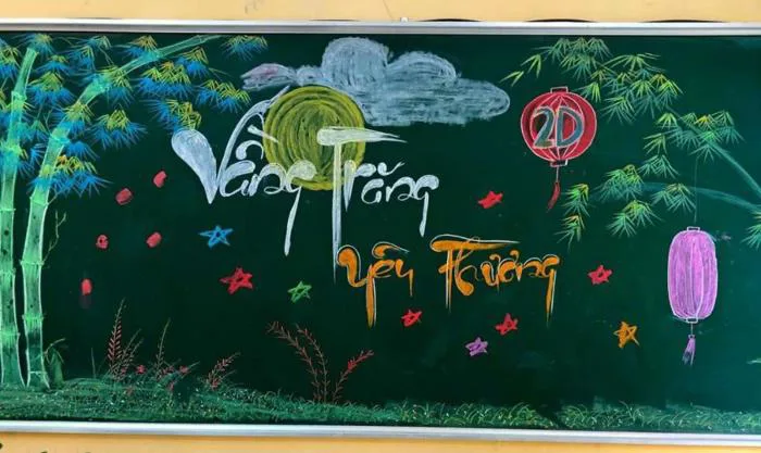 1.000+ mẫu trang trí bảng Trung thu 2025 đẹp, độc đáo 1.000+ mẫu trang trí bảng Trung thu 2025 đẹp, độc đáo