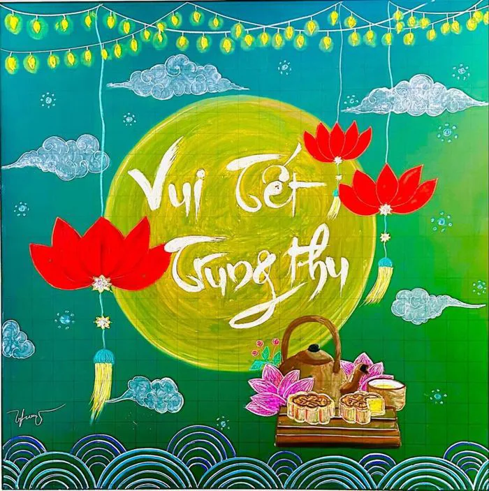 Gợi ý 50+ ý tưởng trang trí bảng Tết Trung thu đẹp, sáng tạo Gợi ý 50+ ý tưởng trang trí bảng Tết Trung thu đẹp, sáng tạo