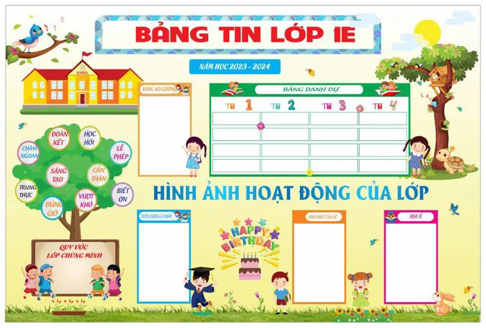 Lưu trữ bảng tin lớp học - Chia sẻ & cung cấp file thiết kế quảng cáo, đồ  họa vector, file in ấn chất lượng. Download file Corel, AI, PSD, vector miễn