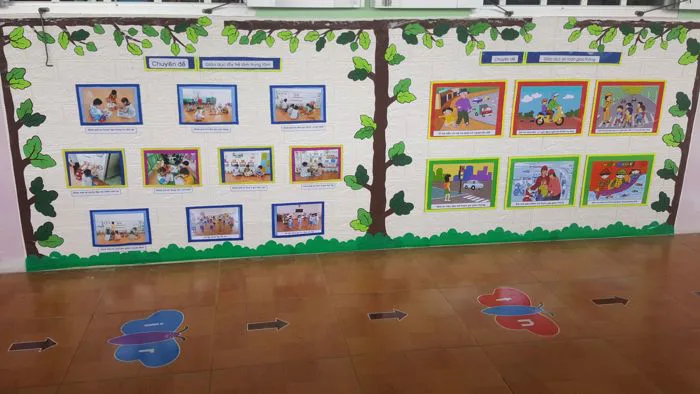 BẢN TIN TRƯỜNG MẪU GIÁO SƠN CA NÂNG CAO CHẤT LƯỢNG HOẠT ĐỘNG TẠO HÌNH CHO  TRẺ MẦM NON