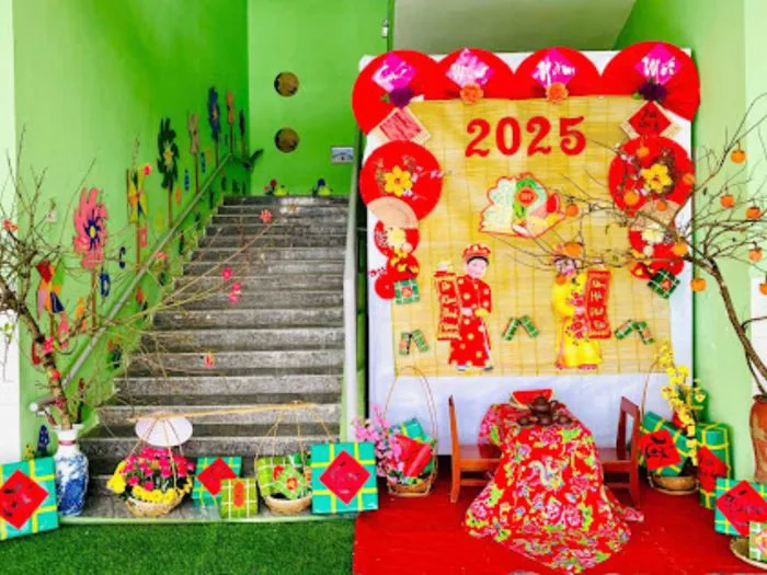 Cách trang trí cầu thang đẹp, sáng tạo và hình ảnh tham khảo ấn tượng - Casa dei Bambini