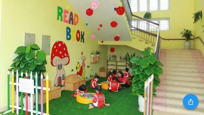 Trường MẦM NON HOA SEN