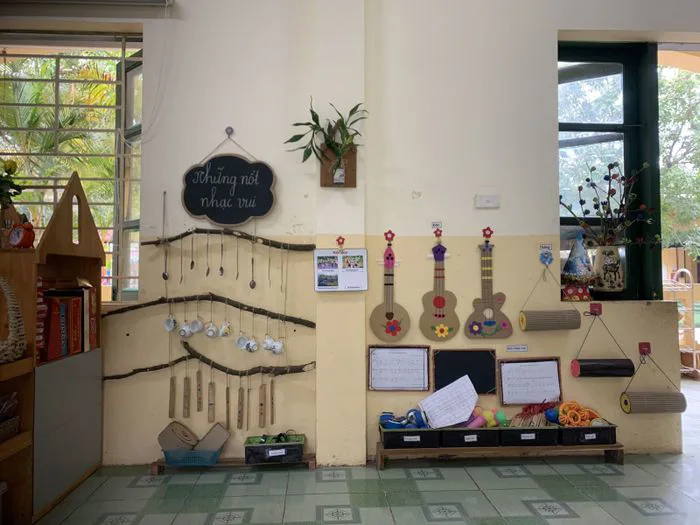 Bộ sưu tập trang trí góc âm nhạc mầm non đẹp nhất Bộ sưu tập trang trí góc âm nhạc mầm non đẹp nhất