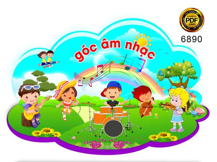 Góc Âm Nhạc trang trí trường mầm non file corel | VIPcorel.com - Thư viện mẫu thiết kế đồ họa CorelDRAW (CDR). Góc Âm Nhạc trang trí trường mầm non file corel | VIPcorel.com - Thư viện mẫu thiết kế đồ họa CorelDRAW (CDR).