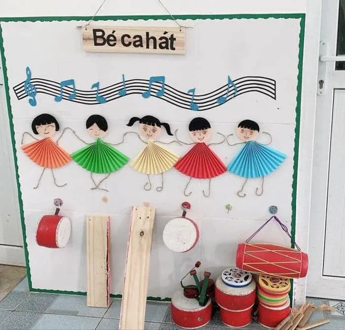 Top những góc âm nhạc mầm non được trang trí đẹp nhất – GIÁO VIÊN MẦM NON Top những góc âm nhạc mầm non được trang trí đẹp nhất – GIÁO VIÊN MẦM NON