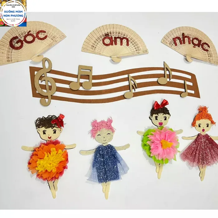 Đồ mầm non góc âm nhạc (music) 2026 Đồ mầm non góc âm nhạc (music) 2026