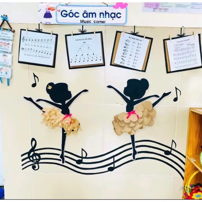 góc âm nhac cho trẻ mầm non góc âm nhac cho trẻ mầm non