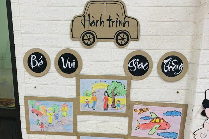 BÀI TUYÊN TRUYỀN CHƯƠNG TRÌNH “TÔI YÊU VIỆT NAM” TRONG TRƯỜNG MẦM NON VÂN SƠN