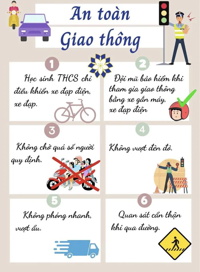 Góc tuyên truyền: An toàn giao thông