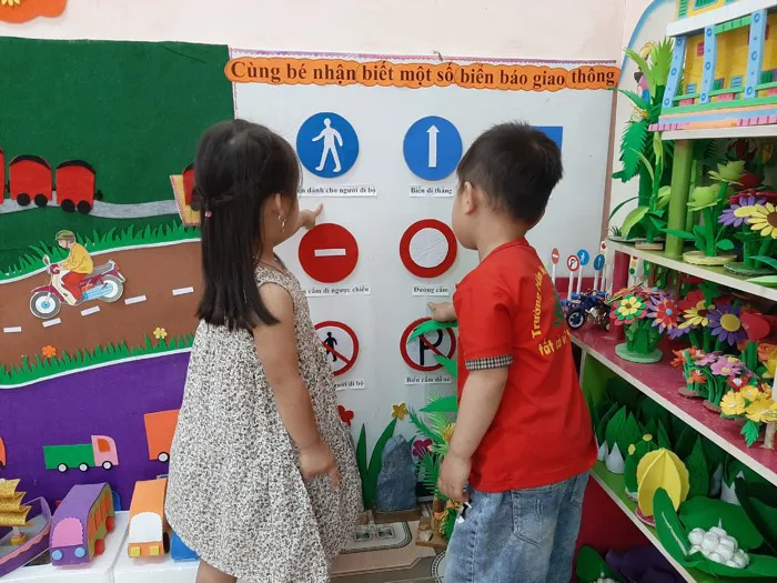Hoạt động góc lồng ghép chuyên đề 