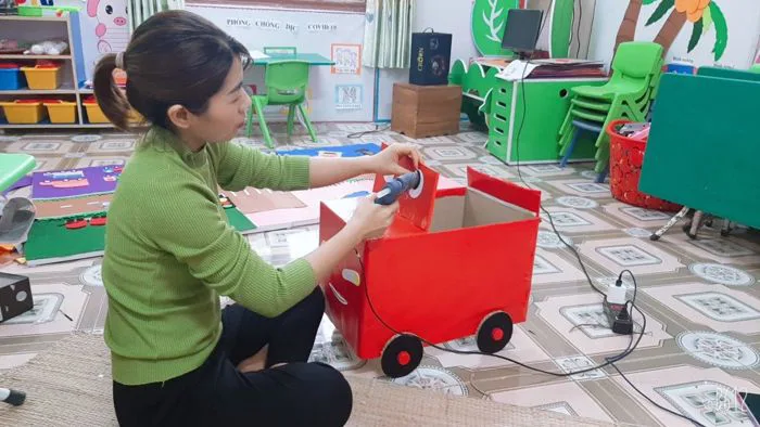 Trang trí lớp lồng ghép chuyên đề