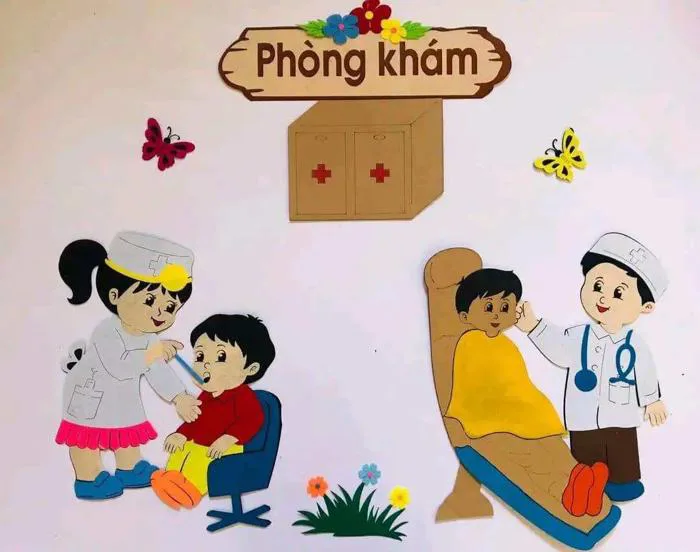 Trang trí góc bác sĩ STEAM trong mầm non hấp dẫn, sinh động nhất hiện Makeblock