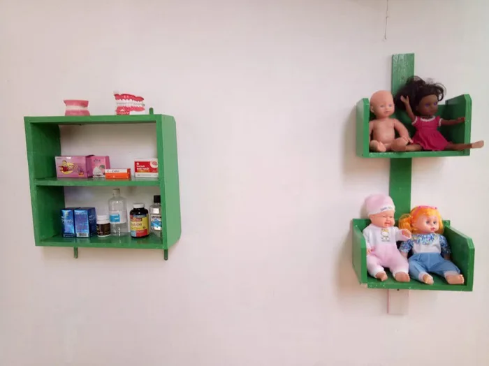 GÓC CHƠI BÁC SĨ GIA ĐÌNH - Trường Mầm Non Trí Đức 1
