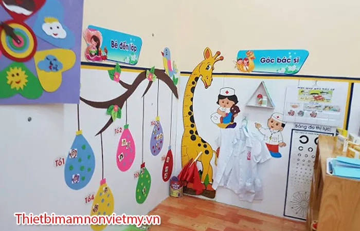 Cách Trang Trí Các Góc Lớp Mầm Non Đẹp, Sáng Tạo, Dễ Làm