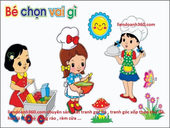 Tranh Góc Xốp – Tranh Chủ Đề Trang Trí Mầm Non Đẹp Giá Rẻ