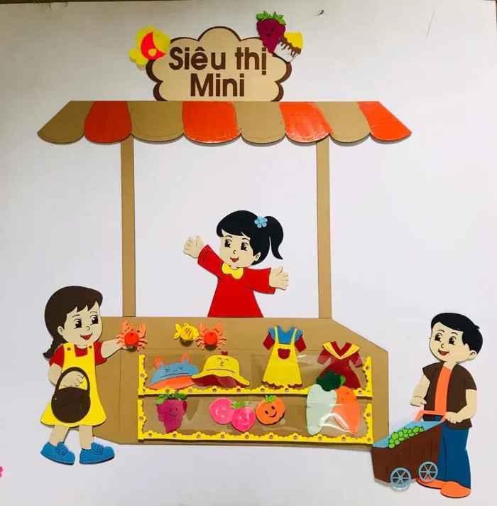 Góc steam - Góc Một ngày của bé ( đồ chơi trải nghiệm cho trẻ) | Lazada Việt Nam