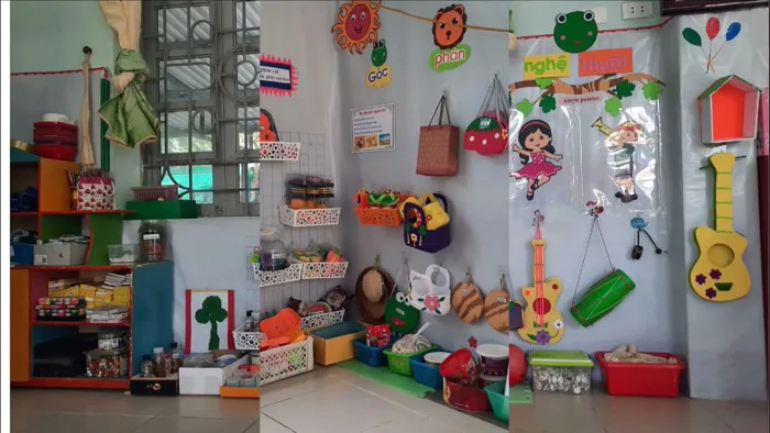 Hướng dẫn trang trí góc phân vai STEAM tạo ứng thú cho học sinh Makeblock