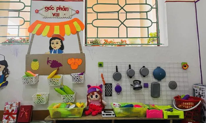 Hướng dẫn trang trí góc phân vai STEAM tạo ứng thú cho học sinh Makeblock