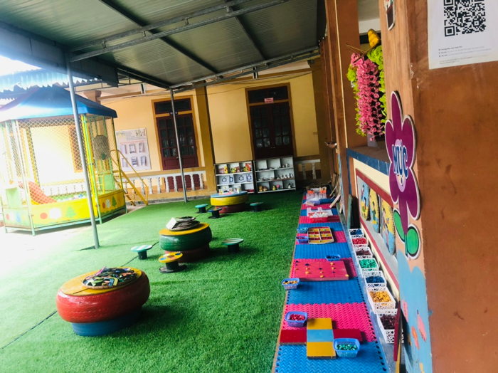 Một số hoạt động hình ảnh xây dựng môi trường ngoài Một số hoạt động hình ảnh xây dựng môi trường ngoài