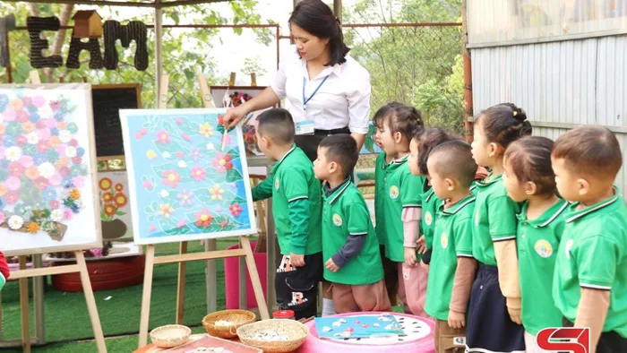 Giáo dục trẻ em ý thức bảo vệ môi trường Giáo dục trẻ em ý thức bảo vệ môi trường