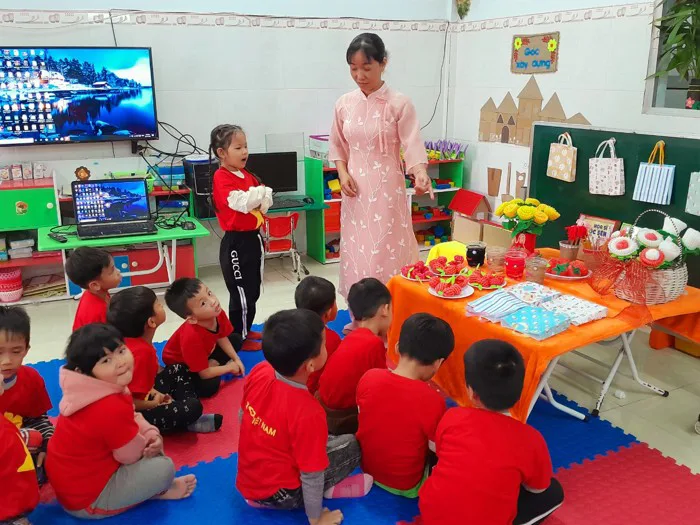 GIÁO DỤC BẢO VỆ MÔI TRƯỜNG CHO TRẺ MẦM NON TRƯỜNG MẦM NON HẢI THIỆN GIÁO DỤC BẢO VỆ MÔI TRƯỜNG CHO TRẺ MẦM NON TRƯỜNG MẦM NON HẢI THIỆN