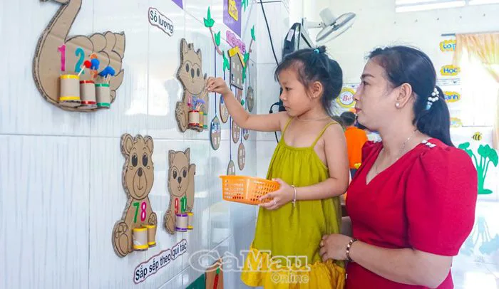 Dạy trẻ yêu môi trường từ bậc mầm non Dạy trẻ yêu môi trường từ bậc mầm non