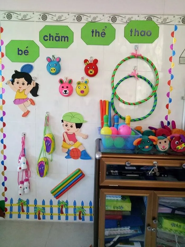 Top 5 Hướng dẫn trang trí lớp học mầm non đẹp nhất - toplist.vn