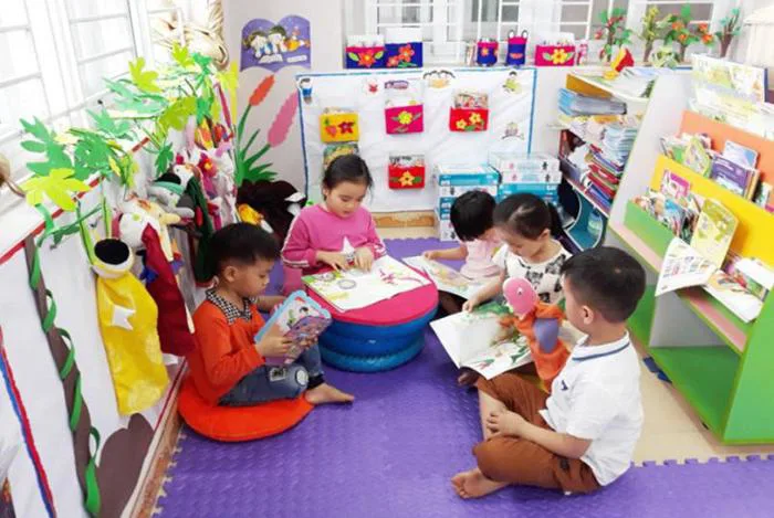 CÁCH BỐ TRÍ CÁC GÓC TRONG LỚP HỌC MẦM NON