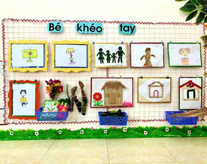 BÀI TUYÊN TRUYỀN TẠO MÔI TRƯỜNG TRONG LỚP CHO TRẺ HOẠT ĐỘNG TẠI LỚP 5-6  TUỔI A4 TRƯỜNG MN VIỆT NGỌC