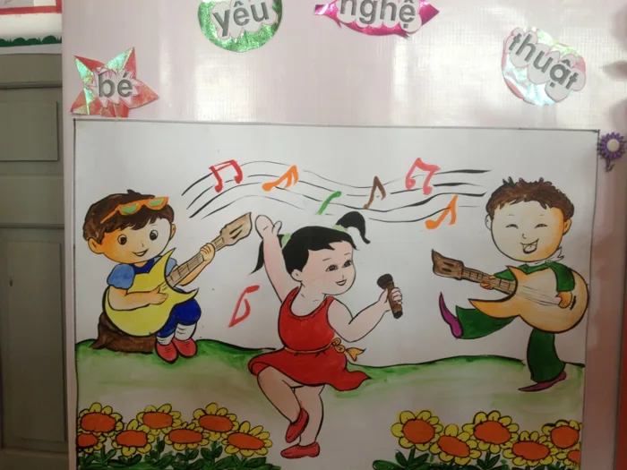 Top những góc âm nhạc mầm non được trang trí đẹp nhất – GIÁO VIÊN MẦM NON