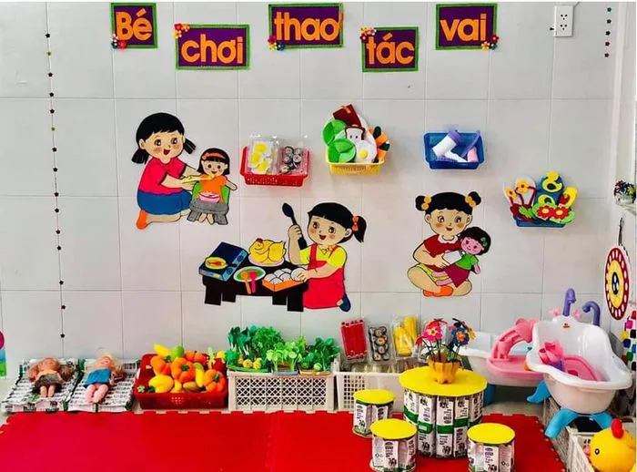 Bộ sưu tập trang trí góc âm nhạc mầm non đẹp nhất