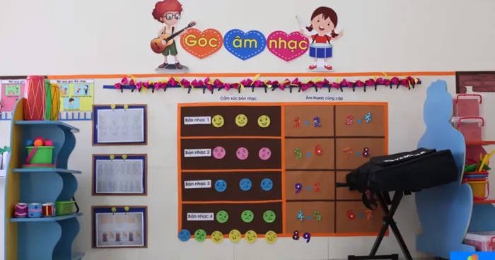 Top những góc âm nhạc mầm non được trang trí đẹp nhất – GIÁO VIÊN MẦM NON