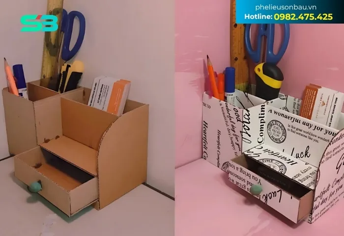 10+ cách sáng tạo đồ dùng học tập từ phế liệu đơn giản