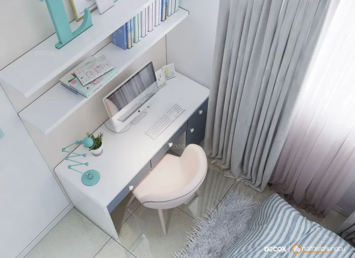 40+ mẫu trang trí góc học tập - bàn học tạo cảm hứng học cho bé