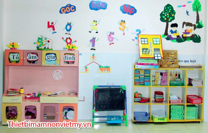 Cách Trang Trí Các Góc Lớp Mầm Non Đẹp, Sáng Tạo, Dễ Làm