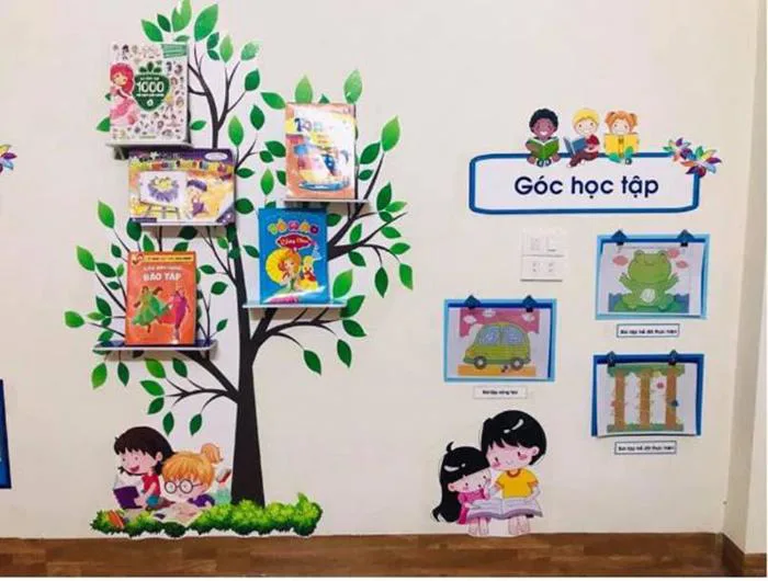 CÁCH BỐ TRÍ CÁC GÓC TRONG LỚP HỌC MẦM NON