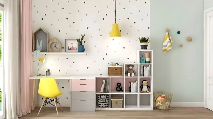30+ cách trang trí góc học tập đẹp, độc đáo, sáng tạo