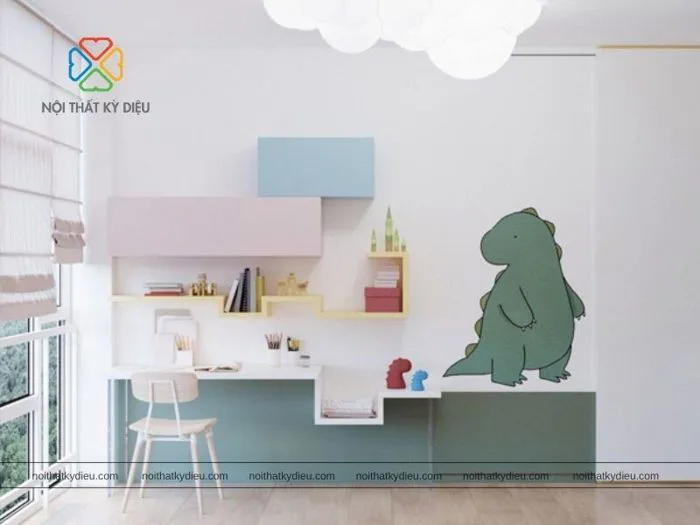 Thiết kế góc học tập đẹp: Sự kết hợp hoàn hảo giữa thẩm mỹ và tính năng