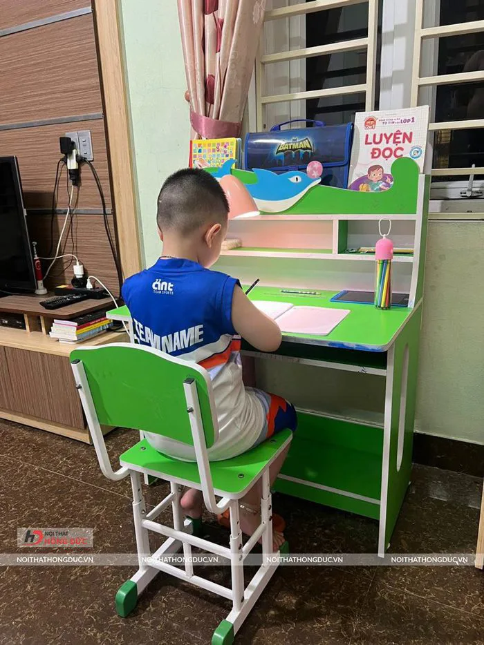 Cách bố trí góc học tập lý tưởng cho trẻ: Hướng dẫn chi tiết - Nội thất  Hồng Đức