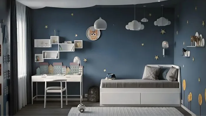 30+ cách trang trí góc học tập đẹp, độc đáo, sáng tạo