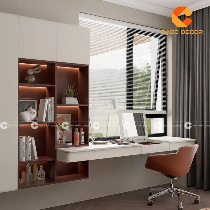 Cách trang trí góc học tập cho bé gái siêu đẹp, đơn giản