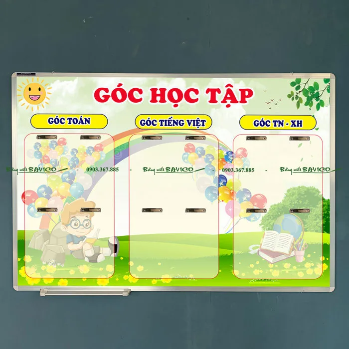 Bảng Góc Học Tập I Bảng Trang Trí Lớp Học - Freeship tại TP.HCM Bảng Góc Học Tập I Bảng Trang Trí Lớp Học - Freeship tại TP.HCM