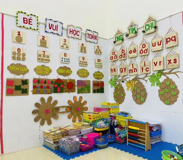 STEM trang trí góc STEAM mầm non độc đáo, ấn tượng kích thích tư duy c  Makeblock