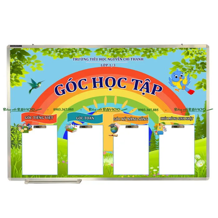 Bảng Góc Học Tập I Bảng Trang Trí Lớp Học - Freeship tại TP.HCM Bảng Góc Học Tập I Bảng Trang Trí Lớp Học - Freeship tại TP.HCM