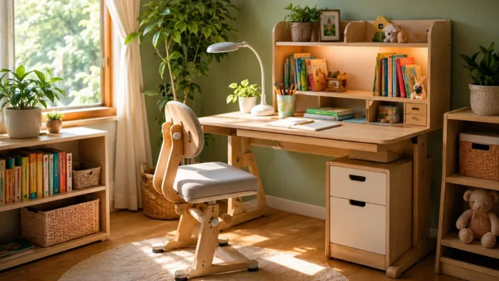 Phong thủy nói: Góc học tập kiểu này dễ khiến con khó tập trung, khó vượng  tài
