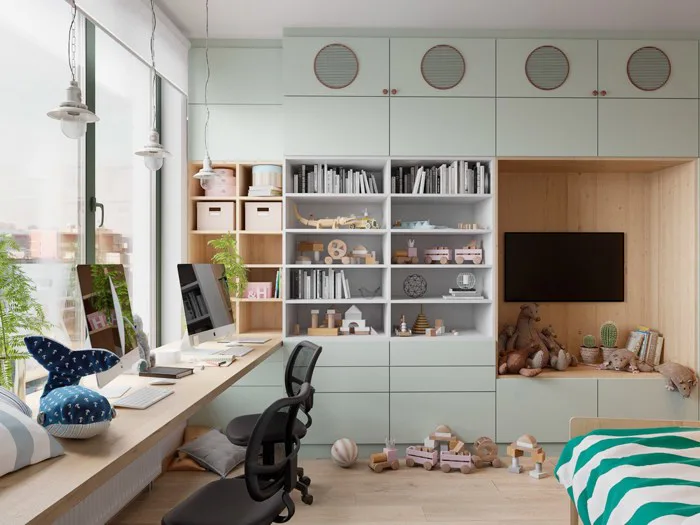 25+ ý tưởng trang trí góc học tập đẹp, sáng tạo, tiết kiệm